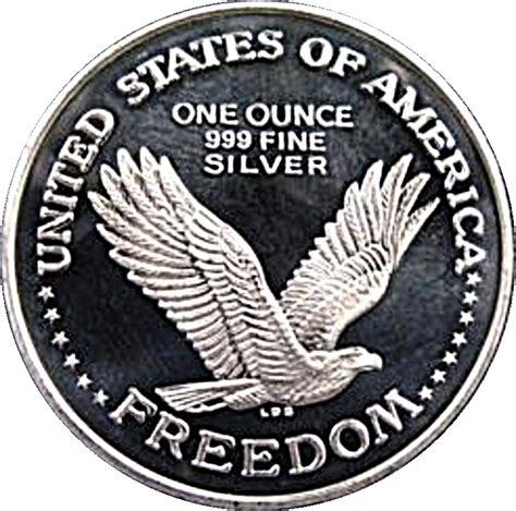 1 Oz Silver Standing Liberty Exonumia Numista