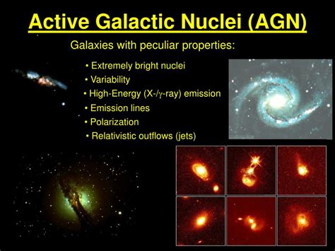 Ppt Active Galactic Nuclei Agn Powerpoint Presentation Free