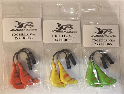 Togzilla Tog Jigs By Joebaggs Tackle Jigs Providence Rhode Island