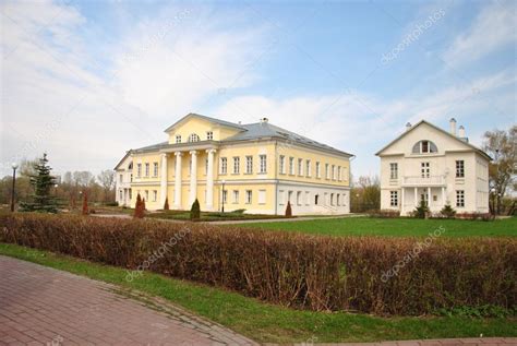 Manor House In Russian ⬇ Stock Photo Image By © Rogkoff 5559760