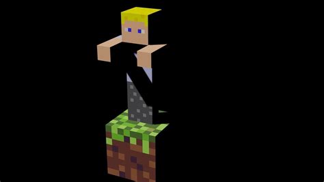 Minecraft Model Free D Model Animated Rigged Cgtrader My Xxx Hot Girl