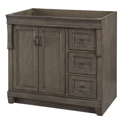 This wall hung vanity has all the s. Home Decorators Collection Naples 48 in. W Bath Vanity ...