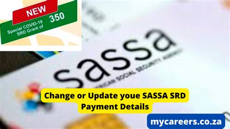 How To Update Your Banking Details For Srd Grant Za