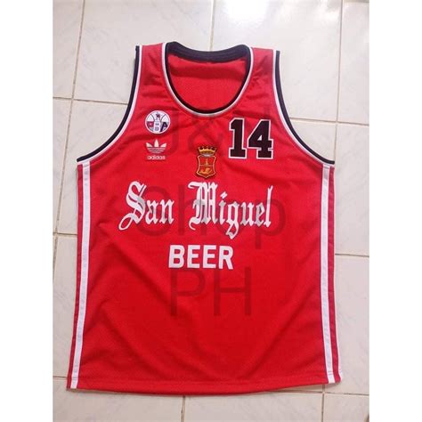 Pba Retro Jersey San Miguel Shopee Philippines