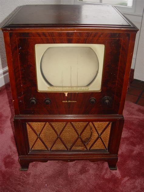 1949 Rca Victor Tv Model 9 Tc 247 K Instappraisal