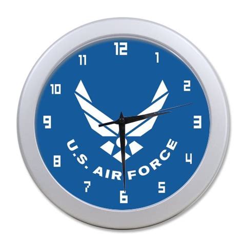 Usafus Air Force Wall Clock 965 In Diameter Coconuas166