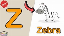 The Letter Z - Learn the Alphabet - Phonics - YouTube