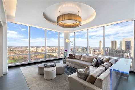 This Sky High Billionaires Row Apartment Is Listed For 59000 A Month
