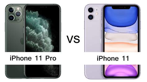 Apple Iphone 11 Pro Vs Apple Iphone 11 Specification Comparison Camera