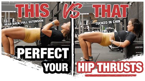 How To Feel Your Glutes More When You Hip Thrust Quick Fixes Youtube