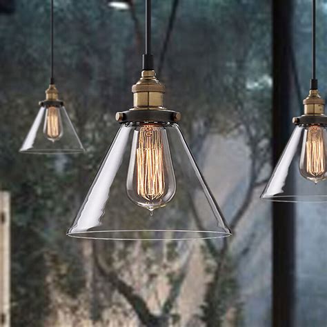 How to install a hanging light fixture. Aliexpress.com : Buy Vintage Pendant Light Glass Pendant ...