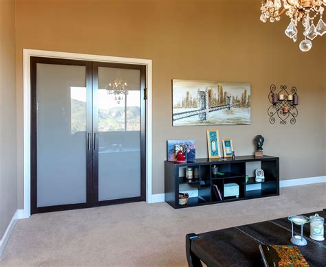 I was thinking of doing narrow double doors or french doors going into the master to set it apart from the other rooms. Double doors add a French-door look to any room in your ...