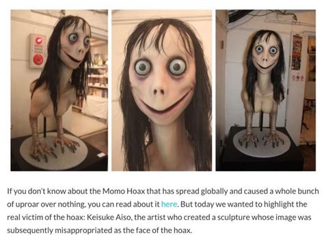 Keisuke Aiso Artist Still Creepy Momo Creepy Scary Horror Female