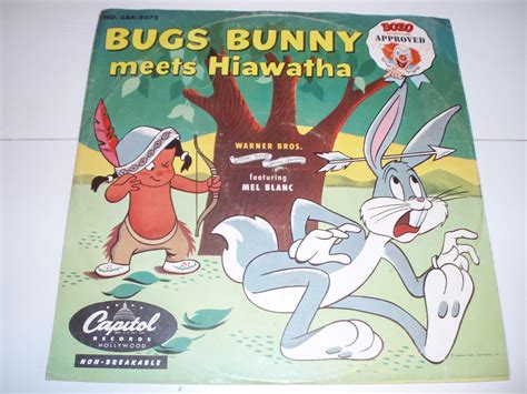 Bugs Bunny Meets Hiawatha Capitol Records 2 Frank Kelsey Flickr