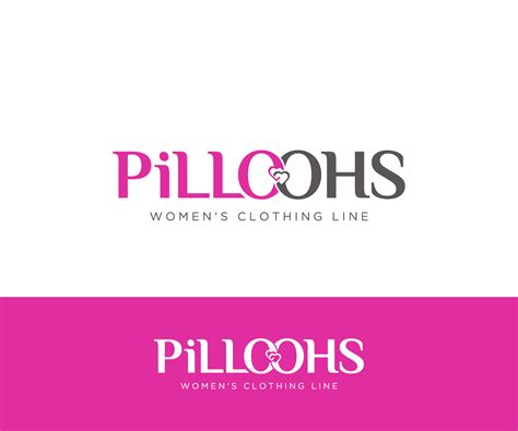 Feminine Modern Womens Clothing Logo Design For Pilloohs Womens