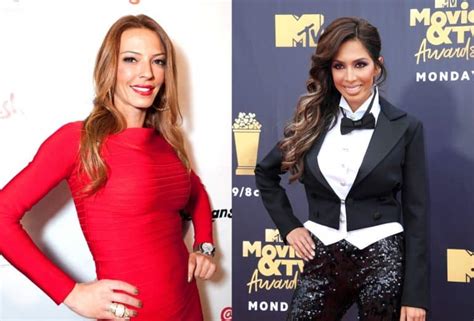 Farrah Abraham Responds To Mob Wives Drita Davanzos Violent Threat