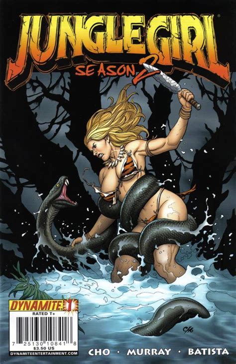 Jungle Girl Season Volume Comic Vine