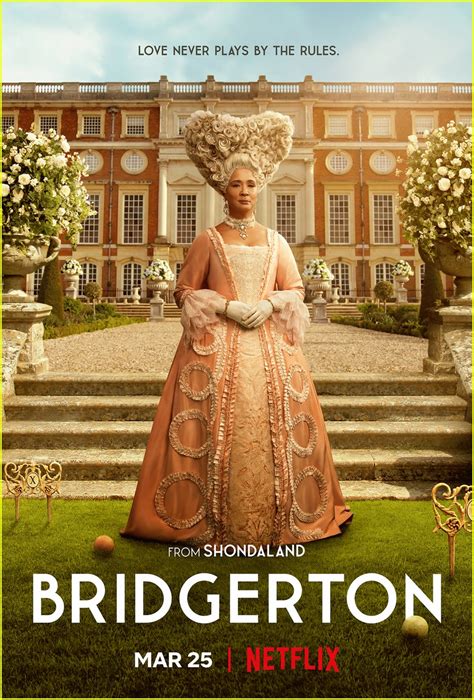 Netflix Bridgerton Queen Charlotte Poster Queen Charlotte Netflix Her