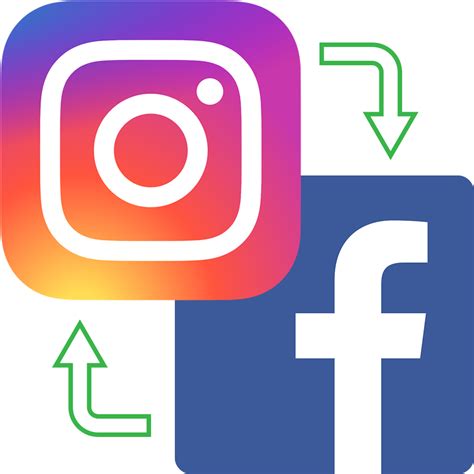 Instagram Facebook Icons Fb Logo Small Png Transparent Cartoon