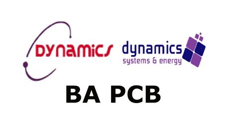 Malaysia is all known to us today as one of the most prime developing countries among all asian countries around the world. BA PCB repaired by Dynamics Systems & Energy Sdn. Bhd ...