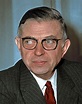 Jean-Paul Sartre #jeanpaulsartre colorized by Jecinci // Sartre was a ...