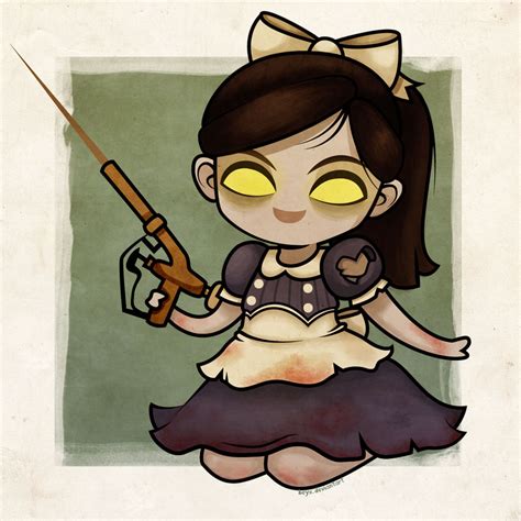 Bioshock Little Sister By Beyx On Deviantart