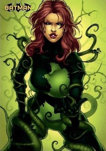 Comic Book Trading Cards Character Spotlight Poison
