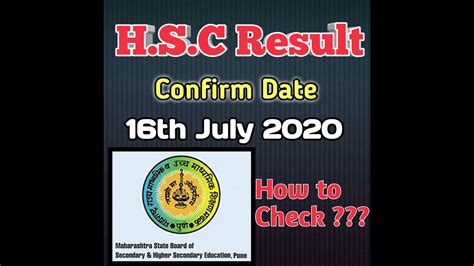 HSC result 2020 | HSC board result date 2020 | 12th result ...