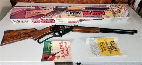 Daisy Red Ryder Bb Gun Limited Edition Model Lever Action