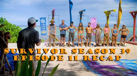 Survivor Season 39 Island Of The Idols Episode 11 Recap Youtube