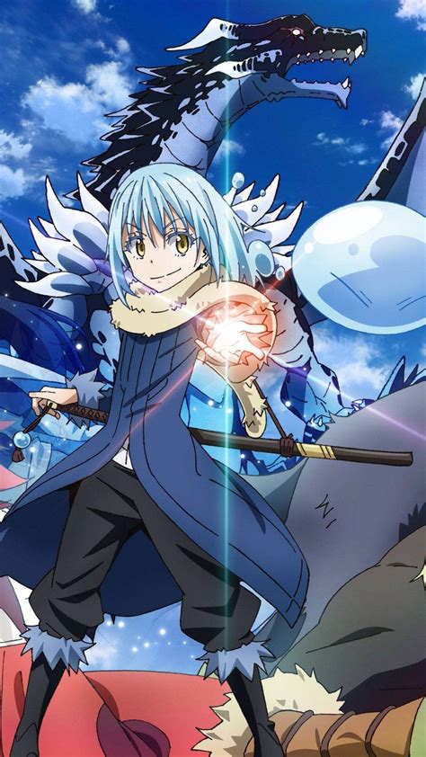 That Time I Got Reincarnated As A Slime Wallpapers Top Free That Time