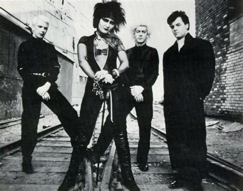 Milestones Siouxsie And The Banshees Play 1st Concert 35 Years Ago