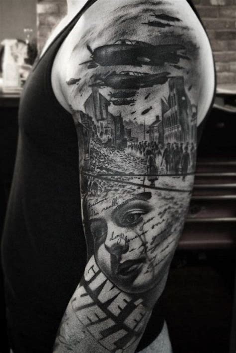 40 Stunning War Themed Tattoos Tatuagens Tatuajes Militares