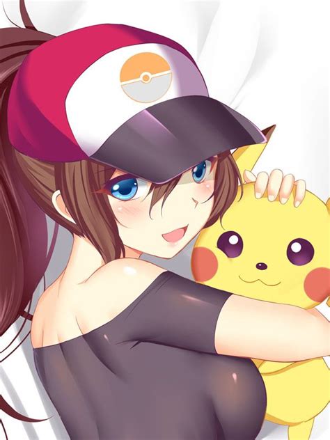 Pin On Pokemon Go Female Protagonist