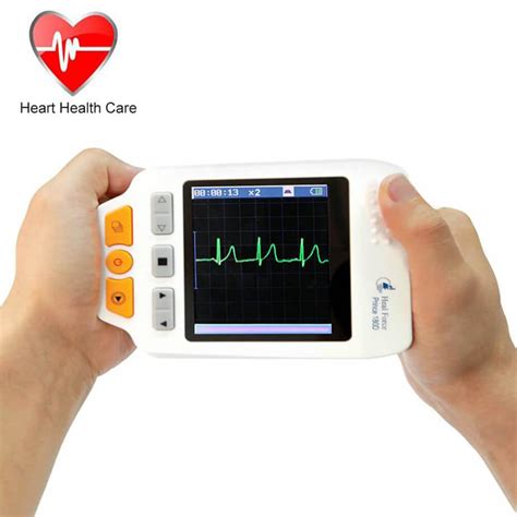 Best Portable Ekg Machine Home Ecg Monitor Heart Rate Checker