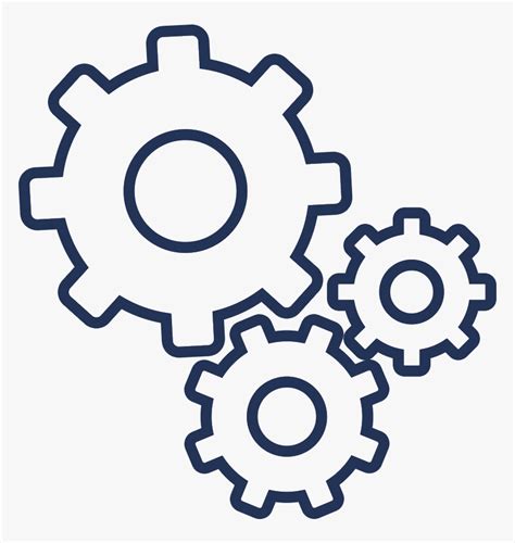 Gear Icon Png Transparent Png Kindpng