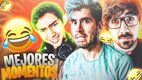 Mejores Momentos Bersgamer Itowngameplay Fernanfloo Juegagerman Youtube