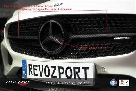 Amg Gt S Carbon Front Grill Revozport