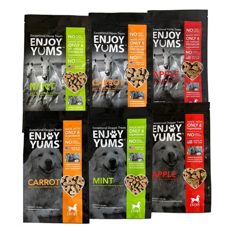 Enjoy Yums Natural And Exceptional Treats