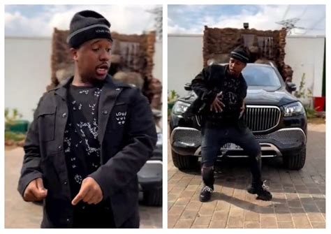 Zi News 24 VIDEO Andile Mpisane Shows Off Luxury Cars Ahead