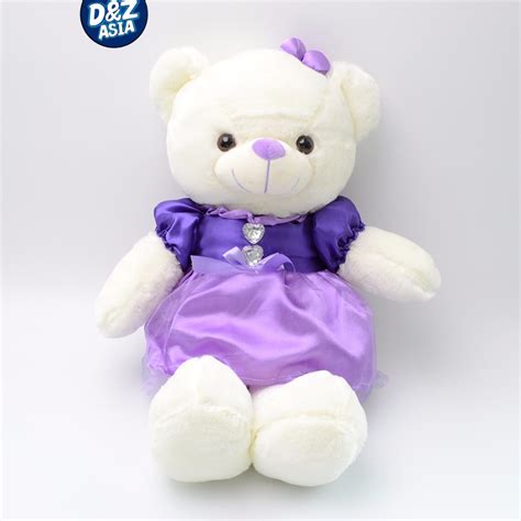 Teddy Skirt Princess Doll Large Bear Hug Bear Plush Toy Bear Birthday Tbirthday Tbear