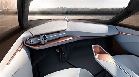 Bmw Vision Next 100 Concept Interior Car Body Design
