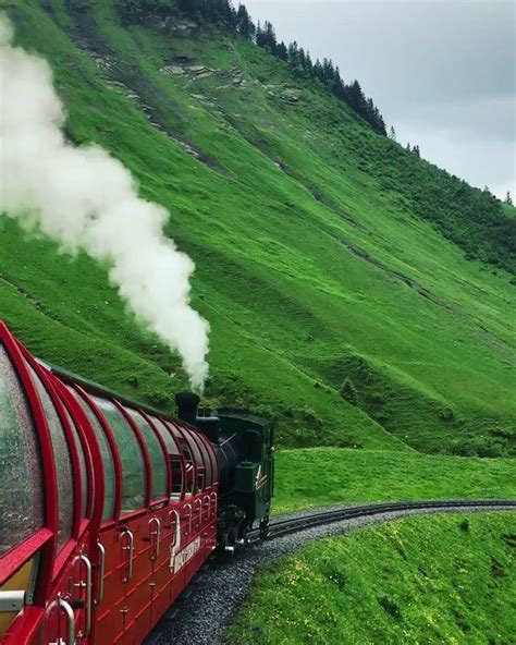 Travel Vacations Nature On Instagram Who Would You Take This Train