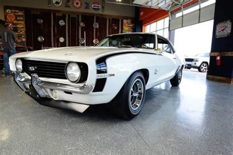 1969 Chevrolet Camaro Dover White With 76000 Miles Available Now For