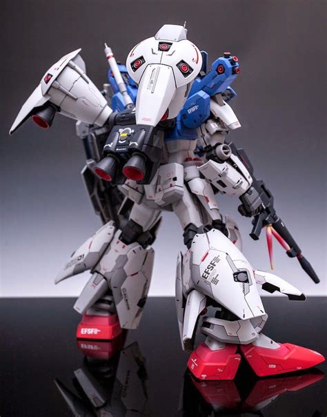 GUNDAM GUY PG 1 60 RX 78 Gundam GP01 FB Painted Build Custom Paint