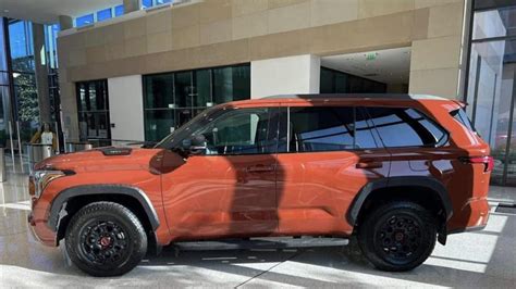 Terra 2024 Toyota Trd Pro Exclusive Color Will Blow You Away Torque News