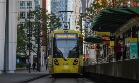 calls for ‘night trams to run throughout greater manchester flame burger