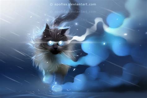 Storm Walk By Apofiss Digitalart Drawingspaintings Fantasy Blue