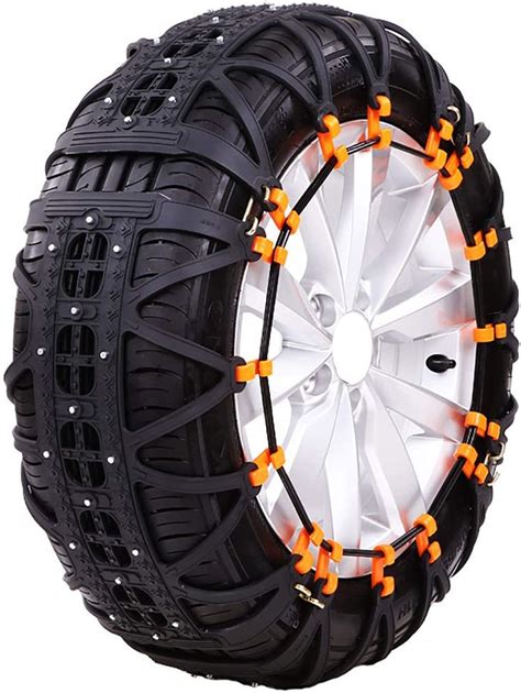 Liu Snow Chains For Car Tires In Winter Tpu Chains For Car Off Road