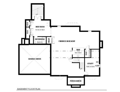 32 Mohawk Basement Floor Plan Resized Premier Design Custom Homes